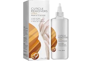 KOAHDE Gel di riparazione per unghie per cuticole,Ammorbidente e cuticole per unghie,Gel idratante per le unghie,Rimozione delle cuticole liquido,Ammorbidente professionale delle cuticole,30 ml, 1 pz