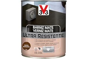 V33 BARNIZ INTERIOR ULTRA RESISTENTE MATE NOGAL 0,75L