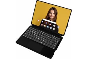 SILVERHT Silver HT - Funda Tablet Magnética Samsung Galaxy Tab A9+ con Teclado Español Bluetooth touchpad (SM-X210 SM-X215 LTE SM-X216 5G)