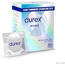 Durex Thin Feel, 40 Condoms, With Silicone Lube, Easy On Shape ...