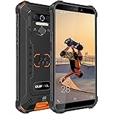 OUKITEL WP5 Outdoor Smartphone ohne Vertrag, Outdoor Handy Dual 4G 8000mAh Akku, Robustes Handy Android 10, IP68 Wasserdichte