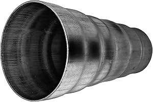 AUTO INPART exhaust system 6 step steel pipe reducer adapter