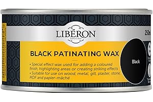 v 33 sa Liberon Patinating Wax Black 250ml