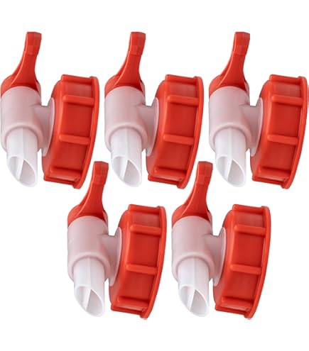 10 Liter Plastic Jerry Kan Jerrycan Vierkante Jerrycan Clear Met Schroef Cover S