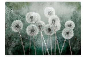 murando - Carta da parati Soffione 400x280 cm Fotomurali in TNT Murale alla moda Decorazione da Muro XXL Poster Gigante Design Carta per Pareti Fiori come dipinto Botanica Natura b-C-0848-a-a