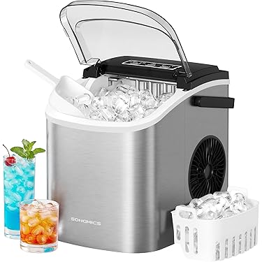 Wëasy KW12 Máquina para Hacer Cubitos de Hielo 2.2L 120W