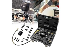 AISNY Outil D'extraction, Extracteur D'outil D'Injecteur Extracteur Buse D'Injection Pneumatique Extracteur Diesel Adaptateur Injecteurs Ensemble D'outils à Rampe Commune Ensemble D'extracteur D'Injecteur