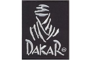 LIPALIPANA DAKAR Rallye Ralli Auto Jeep Motorrad Motorrad Motorsport Offroad Formel 1 F1 Rennen Rennen Jacke T-Shirt Polo Patch Nähen Eisen auf bestickte Applikationen Andenken Zubehör