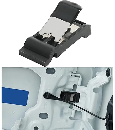 Aazon.co: 2PCS Fuel Door Spring Clip Copatible With Toyota 2019-2022 RAV4 Avalon Cary 2004 - View #5
