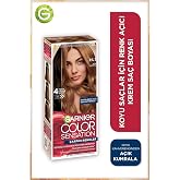 Garnier &Ccedil;arpıcı Renkler HL1 Koyu Sa&ccedil;lar i&ccedil;in A&ccedil;ık Kumral A&ccedil;ıcı Krem Sa&ccedil; Boyası