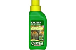 SCOTTS Chrysal Flüssigdünger Kakteen und Sukkulenten, 250 ml