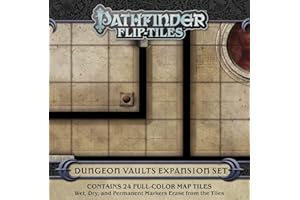 PAIZO PUB LLC Pathfinder Flip-Tiles: Dungeon Vaults Expansion Set