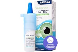 Artelac Allergy Eye Drops, Protect, Protection Against Allergens and Reduces Eye Inflammation and Irritation, Preservative Free, Contact Lens Friendly, 10ml