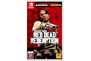 ROCKSTAR GAMES Take Two Red Dead Redemption NSW PEGI