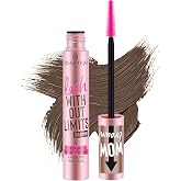 essence WITHOUT LIMITS BROWN EXTREME LENGTHENING &amp; VOLUME MASK, LONG-LASTING, VOLUME, LENGTHEN (12ml)