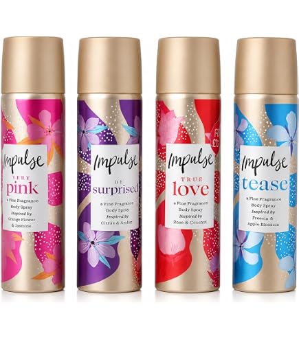 Impulse Be Surprised Women's Body Spray, 75ml, Pack of 6