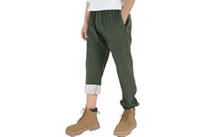 CAMLAKEE Wodoszczelne spodnie trekkingowe dla dzieci, spodnie z podszewką, spodnie termiczne, spodnie softshellowe dla chłopców