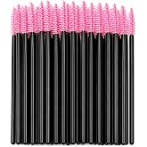 shope 50&rsquo;li Kaş ve Kirpik Tarama Fır&ccedil;ası, Tek Kullanımlık Maskara Spoolie Fır&ccedil;a Seti, İpek Kirpik, Microblading ve Kalıc