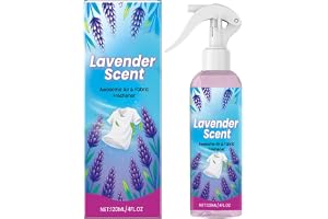 Tyg Refresher Spray, Lavendel Doftfräschare, Antistatisk dimma 120 ml