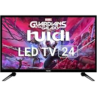 Huidi 60 cm (24 Inches) HD Ready LED TV HD24D1M19 (Black) (2021 Model)