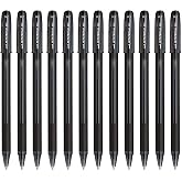 Uni-Ball Jetstream 102 SX101/07 Rollerball, m&uuml;rekkep, 0,7 mm, siyah, 12 adet