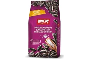 Solblommor rostade och saltade med skål från Meray, 2 x 250 g