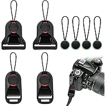 Set 4 Cinghie Sgancio Rapido Per Fotocamera - Adattatore Per Tracolla DSLR/Mirrorless - Foto 7