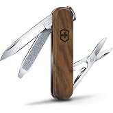 Victorinox 0.6221.63 Classic SD Wood &Ccedil;akı, Ceviz Ağacı