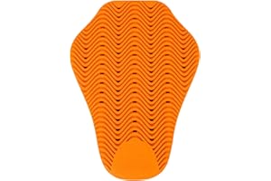 PSLER CE-2 Protection Dorsale pour Motocyclistes Inserts Amovibles pour Blousons de Motocyclistes Coussinets pour Blousons de Motocyclistes Protection Dorsale VTT et Moto Amovible Léger et Flexible