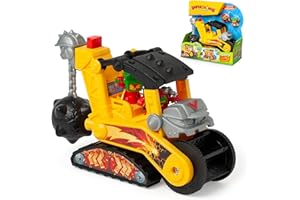 SUPERTHINGS RIVALS OF KABOOM SUPERTHINGS KAZOOM POWER–Battle Vehicle Demolition. Vehículo de batalla de demolición de los villanos de la Serie de TV “Superthings Kazoom Power”. Contiene 1 Battle Vehicle y 2 Superthings Exclusivos