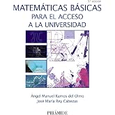 Matem�ticas b�sicas para el acceso a la universidad