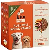Kito Fresh Kuzu Etli K&ouml;pek Yemeği%100 Taze İ&ccedil;erikli Mama 250 gr