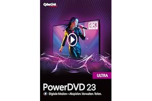 CyberLink PowerDVD 23 | Ultra | PC Aktivierungscode per Email