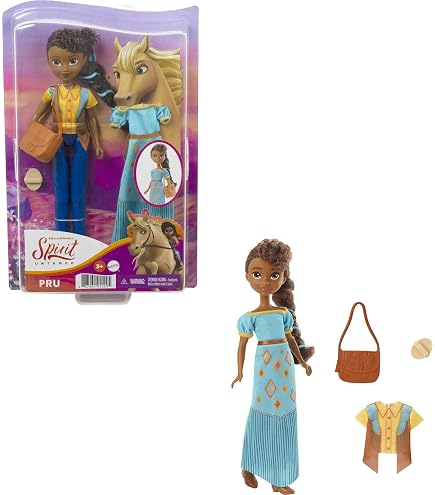 Cheap spirit jouet Shop Spirit L indomptable coffret Train de Lucky avec poup e