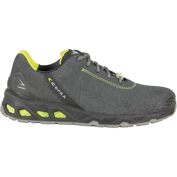 Scarpe Antinfortunistiche Cofra 73082 Fluorescenti - Taglia 45, Blu/Giallo, S1 P SRC - Foto 9