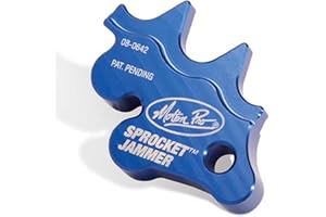 ORANGE CYCLE PARTS Motion PRO Sprocket Jammer, Blue
