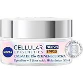 NIVEA Cellular Epigenetics Rejuvenating Day Cream SPF30 50 ml | Reduces Signs of Age by 2 Weeks With Hyaluronic Acid and Epic