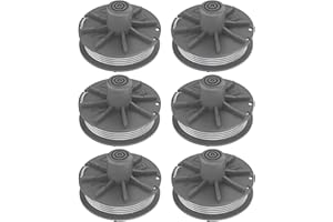 CHUANCHENG Szpula żyłkowa do Gardena 5307-20 Linia do podkaszarki do trawy, Easycut 400 Art. 8846, EasyCut 400/25 Art. 9807, ComfortCut450 Art.8847 zamienniki żyłki do trymera strunowego