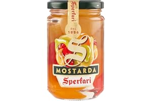 ‎SPERLARI Mostarda di frutta, Senffrüchte 380 g