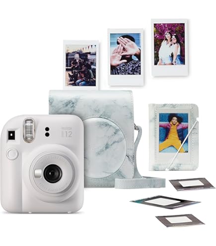 Fujifilm Mini7s-pk Instax Mini 7s Color Film Camera 62 x 46 mm