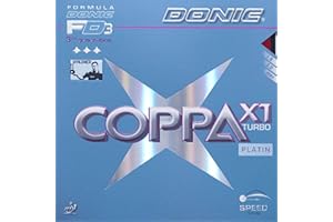 Donic Combinado Coppa X1 Turbo Platino