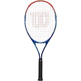 Wilson Impact Tenis Raketi, Mavi/Kırmızı, 4-3/8" (3)