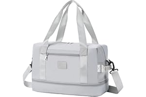 XLODEA Bagaglio a Mano Ryanair 40 x 20 x 25 Borsone da Cabina Viaggio Impermeabile Borsa Palestra Borsa da Viaggio 40x30x20 Wizzair Borsa Ryanair 40x20x25 Valigia a Mano