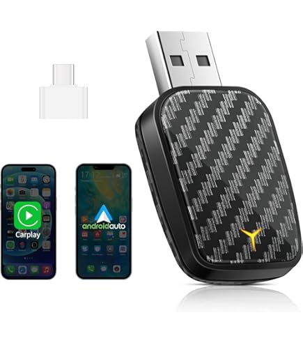 Adattatore Wireless CarPlay & Android Auto WEHOOM - Plug And Play Per Auto Dal 2016 - Foto 5