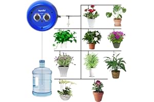 Aqualin Minuterie de Jardin Intelligente pour Contrôler Irrigation D’arrosage Contrôlleur Intérieur Automatique Goutte A Goutte, USB