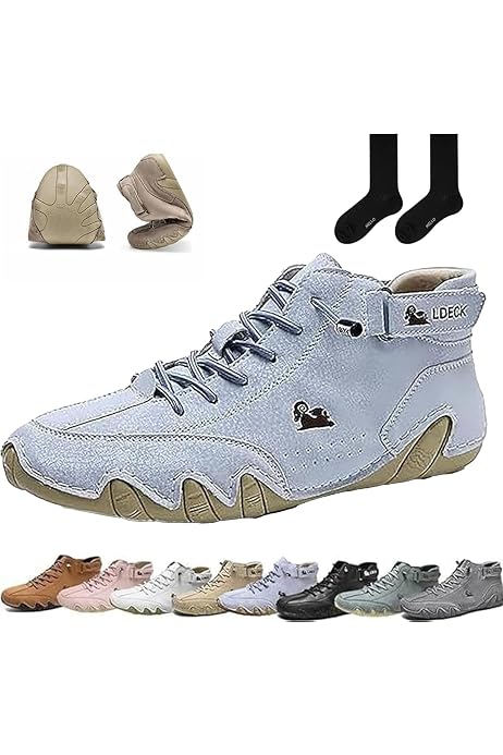 Chaussures Orthopédiques Nevova Homme - Imperméables Hiver - Soutien Voûte Plantaire