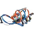 Hot Wheels Corkscrew Crash, Multi-Colour, FTB65