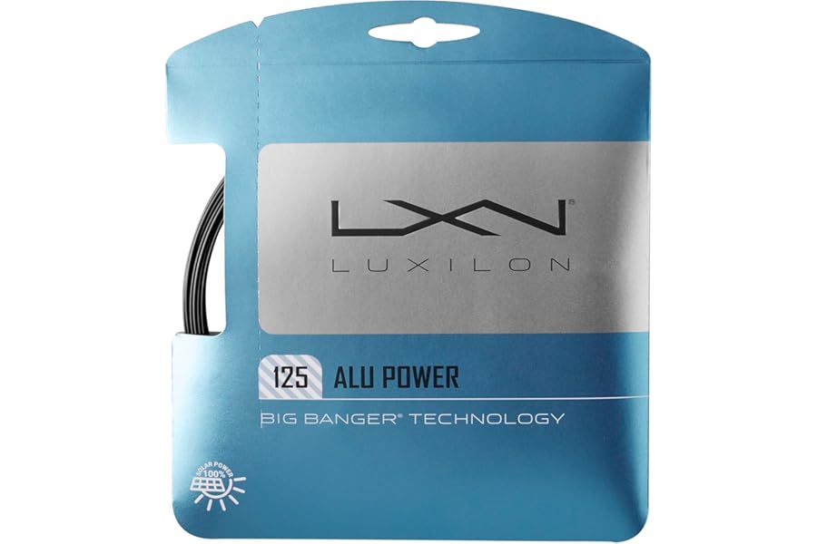 Luxilon ALU Power Tennis String