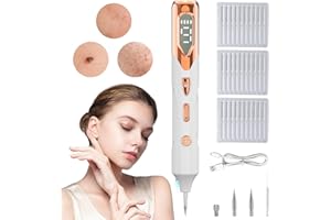 Aceshop Długopis do usuwania znaczników skórnych (różowe złoto)