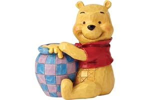 ENESCO Disney Traditions Jim Shore Kubuś Puchatek z miodem Figurka